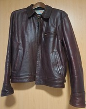 Lederjacke AERO Leather Horsehide -  Cordovan...