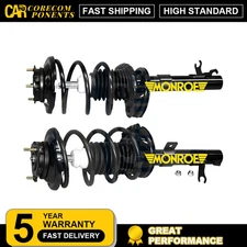 Front Monroe OE Complete Struts fits 2000-2005 Ford Focus Lifetime Warranty
