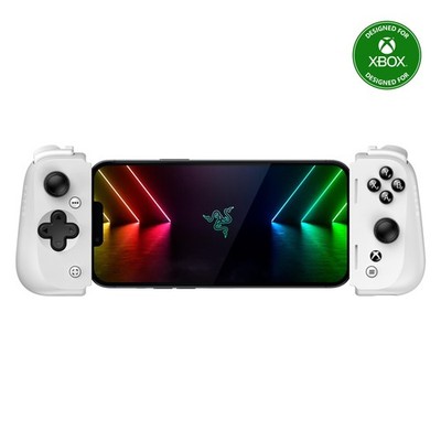 Razer Kishi V2 Mobile Gaming Controller for iPhone V2, White 