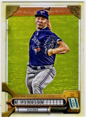 2022 Topps Gypsy Queen Baseball Nate Pearson No. 168 Toronto Blue Jays