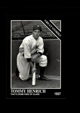 Tommy Henrich STO : 1993 Conlon Collection TSN MLB Card #770 : New York Yankees