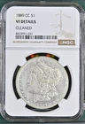 1889 CC Morgan Silver Dollar NGC VF Details