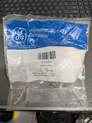 #ad New Genuine OEM GE Washer Washing Machine Water Level Pressure Switch WH12X10065 $34.99