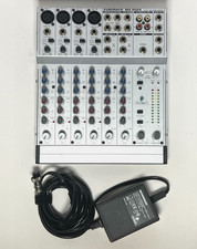 Behringer Eurorack MX 802A - Mixer 8 canali - Include alimentatore originale