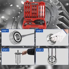 Bearing Disassembly Puller Inner Three-jaw Puller Set Hole Puller Removal Tool