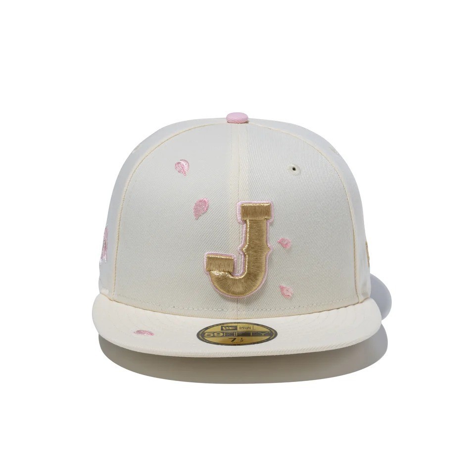 59FIFTY WBC KABUKI ホワイト/スカーレット7 3/8 58.7 ニューエラ（NEW ERA）（メンズ、レディース）野球 帽子 59FIFTY WBC