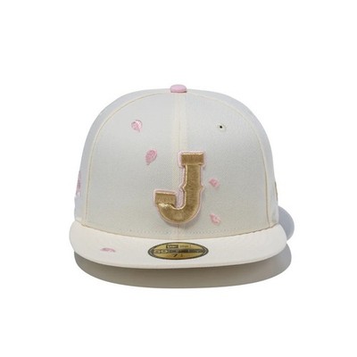 NEW ERA 59FIFTY World Baseball Classic SAKURA HUBUKI Chrome White