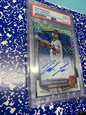 2025 Bowman Chrome Prospect Autographs Nick Lorusso, Nick LorussoHTA choice