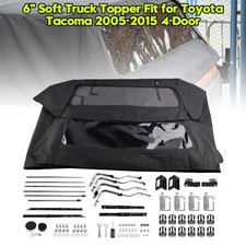 6ft Soft Truck Topper Fit For Toyota Tacoma 2005-2015 4-door