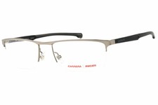 Carrera CARDUC 009 05MO 00 Dark Ruthenium Black 55mm Eyeglasses New Authentic