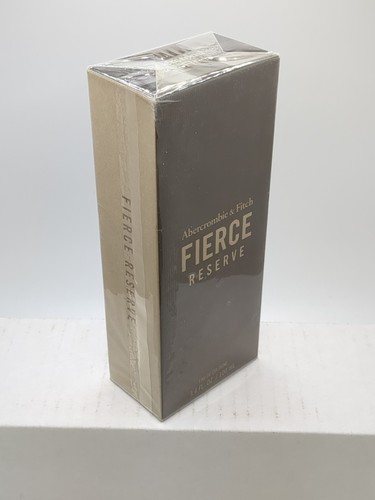 Abercrombie & Fitch FIERCE RESERVE COLOGNE 3.4 Fl Oz BRAND NEW SEALED RARE - Picture 5 of 5