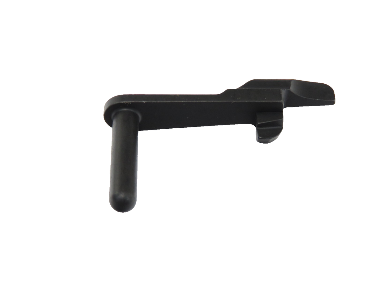 BLACK NITRIDE Serrated EXTENDED 1911 Slide Stop Release for 9mm