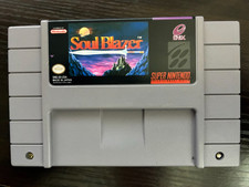 Soul Blazer (SNES, 1992), Tested & Working