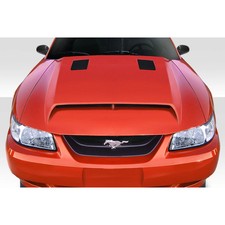 Duraflex Gt500 Look Hood -1 Piece For Mustang Ford 99-04 Ed112761 Duraflex Gt500 Look Hood -1 Piece For Mustang Ford 99-04 Ed112761