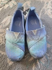 Toms size 9 Toddler Girls Shoes