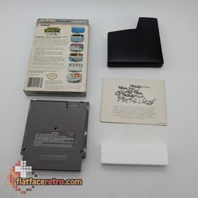 Teenage Mutant Ninja Turtles III The Manhattan Project Complete NES Nintendo NES