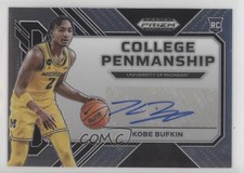 2023 Panini Prizm Draft Picks College Penmanship Kobe Bufkin #CP-KBK Auto 1mz7