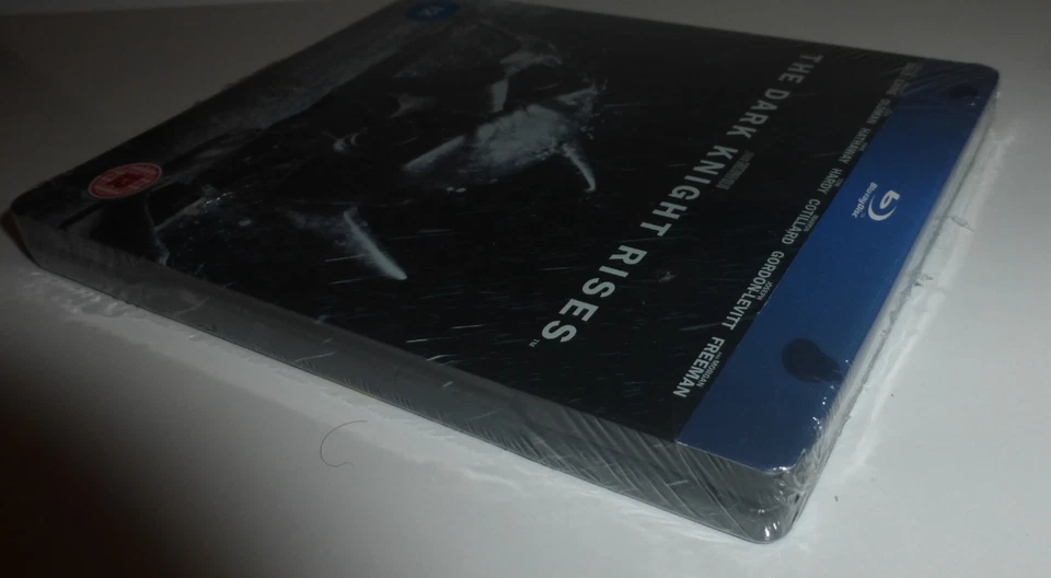 The Dark Knight Rises (Steelbook) [Blu-ray] [2012] - New - Image 3 of 4