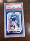 2025 Panini Phoenix - Blue /199 Contours Jaxson Dart #24 (RC) PSA 9 Color Match