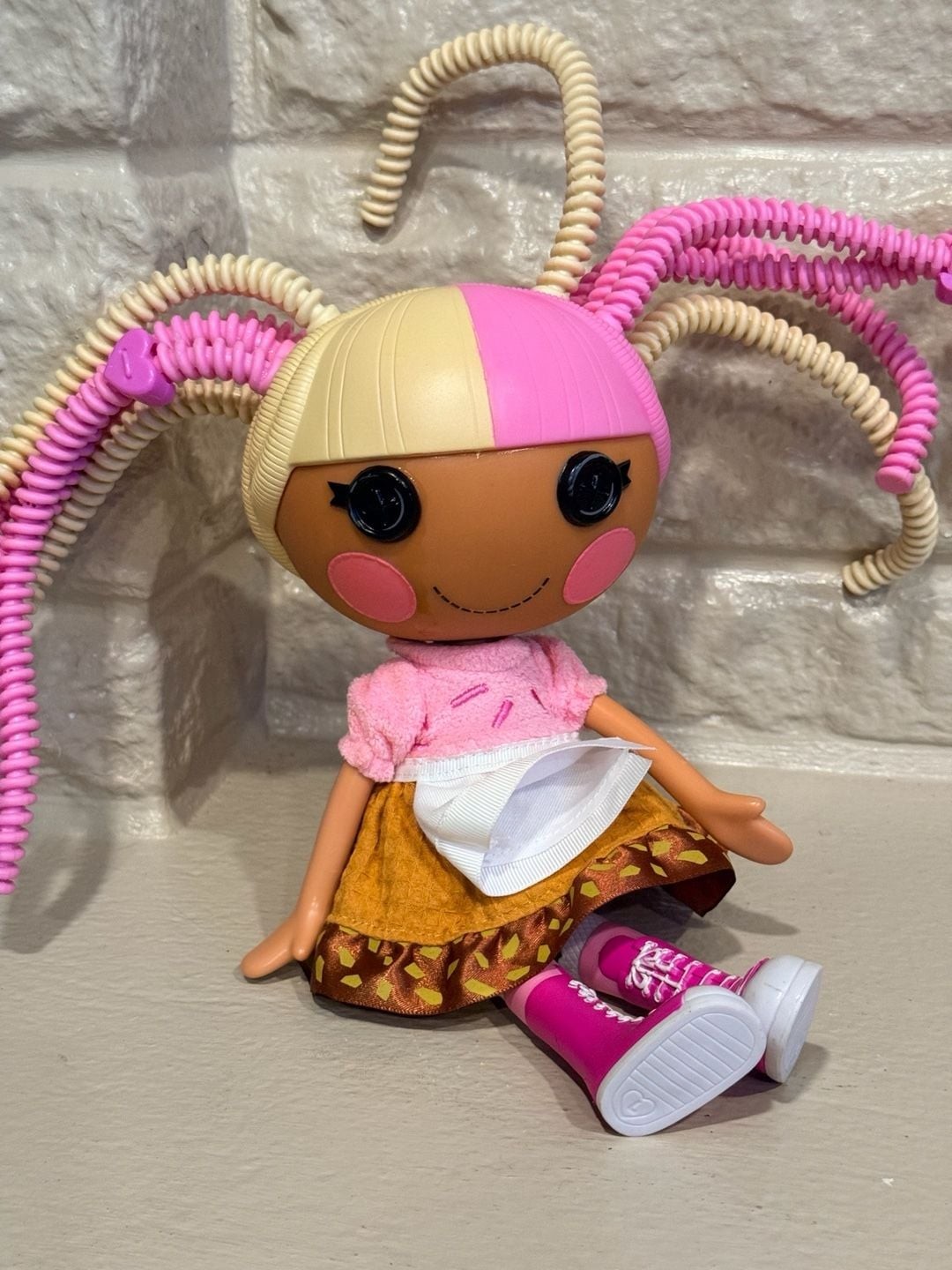 Lalaloopsy Crumbs Sugar Cookie Doll