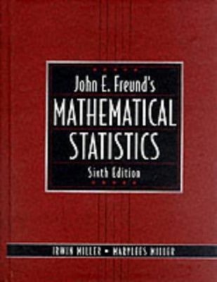 John E. Freunds Mathematische Statistik Taschenbuch