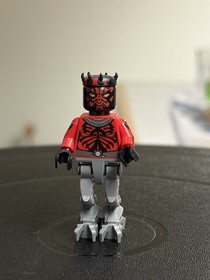 LEGO Star Wars Darth Maul Minifigure sw0493 Mechanical Legs + Double Lightsaber