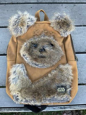 Star Wars Loungefly Ewok backpack Disney | eBay
