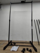 Image of Vivo Double Adjustable Rack Mobile Garment Rack Clothes Cr10