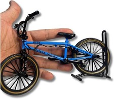 Bicicletta decorativa | Miniatura scala 1:6 | Bici in metallo | Mini BMX
