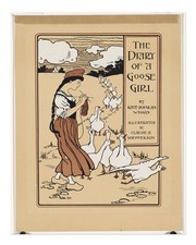 Vintage Goose Girl Poster Wall Art - Classic Farmhouse Decor