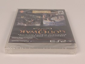 God of War Collection (PlayStation 3 PS3) BRAND NEW Factory Sealed⬅️🔥