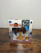 Western Rodeo Champion" Bull Rider Toy, new in its original box