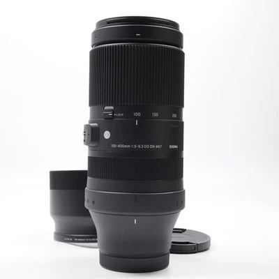 SIGMA Contemporary 100-400mm F5-6.3 DG DN OS pour monture Leica [Near Mint]... - Photo 1/4