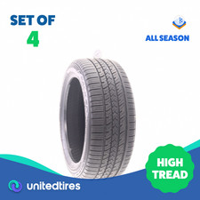 Set Of 4 Used 23545r18 Falken Pro G5 As 94v - 932