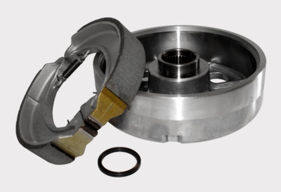 Honda TRX300/420 Bremstrommel hinten mit Belägen - Non-IRS (88-13)
