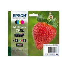 EPSON T2996 Fraise 29XL Multipack Noir, Cyan, Magenta, Jaune (C13T29964012)