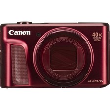 Canon PowerShot SX720 HS Digital Camera 20.3MP 40x Optical Zoom 1080p HD Video