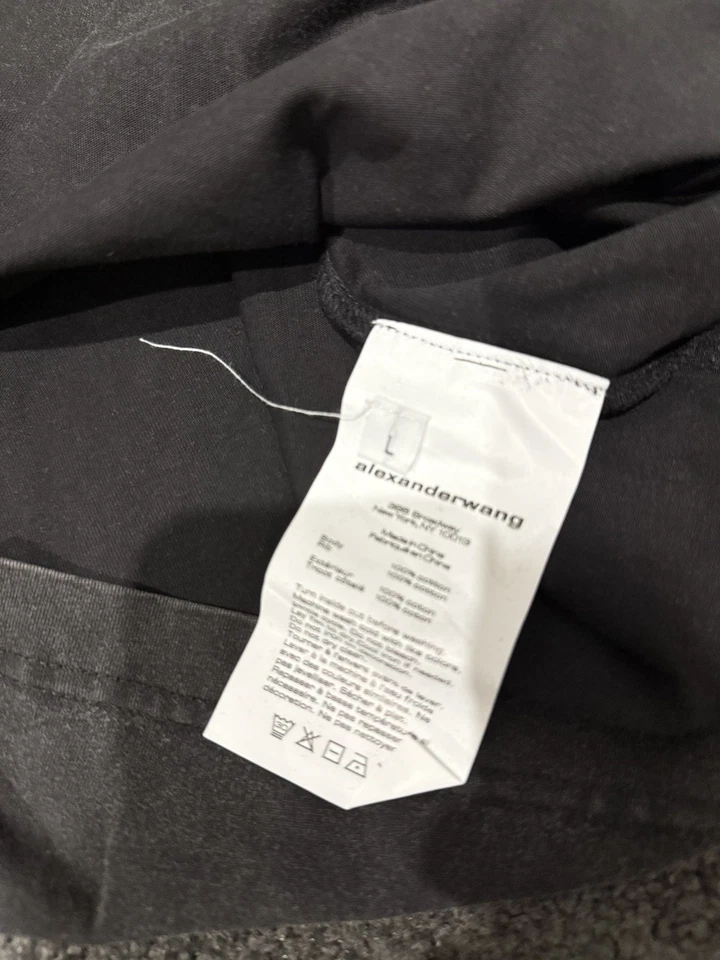 Alexander Wang Logo Sweatshirt unisex L - image 4 of 4