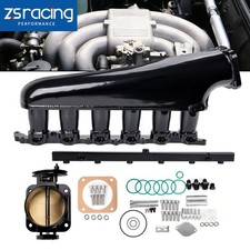 For Toyota Supra Chaser 2jz-ge Intake Manifold Kit Throttle Body 90mm Fuel Rail For Toyota Supra Chaser 2jz-ge Intake Manifold Kit Throttle Body 90mm Fuel Rail
