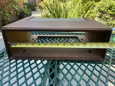 H.H. Scott Tube Amplifier Wood Cabinet - Very Nice Condition (see dimensions)