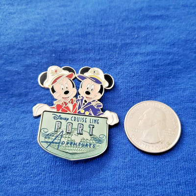 DCL - Port Adventures - Mickey & Minnie DISNEY PIN