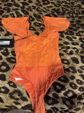 Pretty Little Thing Corset Top Bodysuit Size Small