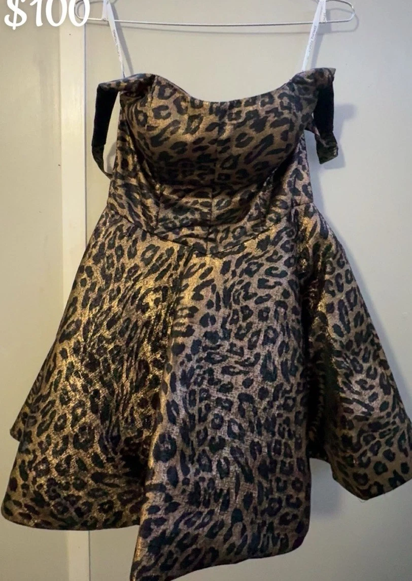 Fit & Flare Leopard Dresses for Women for sale | eBay