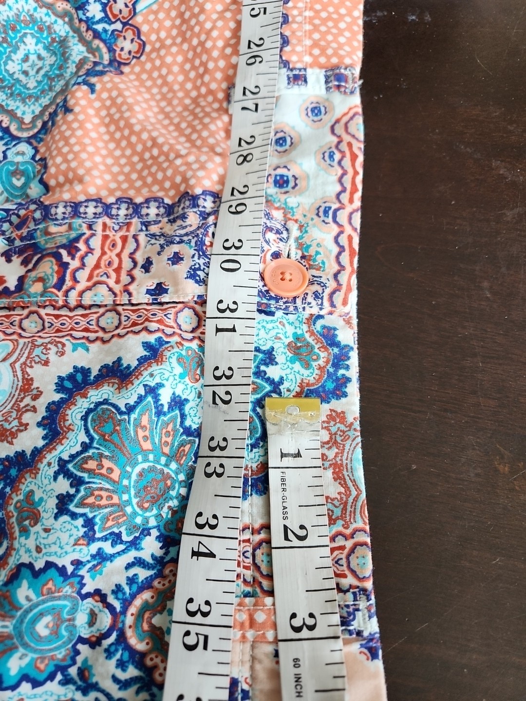 Chicos Collection Women's Patchwork Crop Pants Mu… - image 12