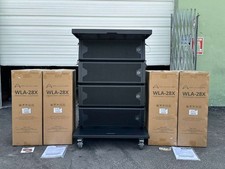 4 Wharfedale Pro WLA-28x 2x8" Passive Line Array Speaker 7016 THS