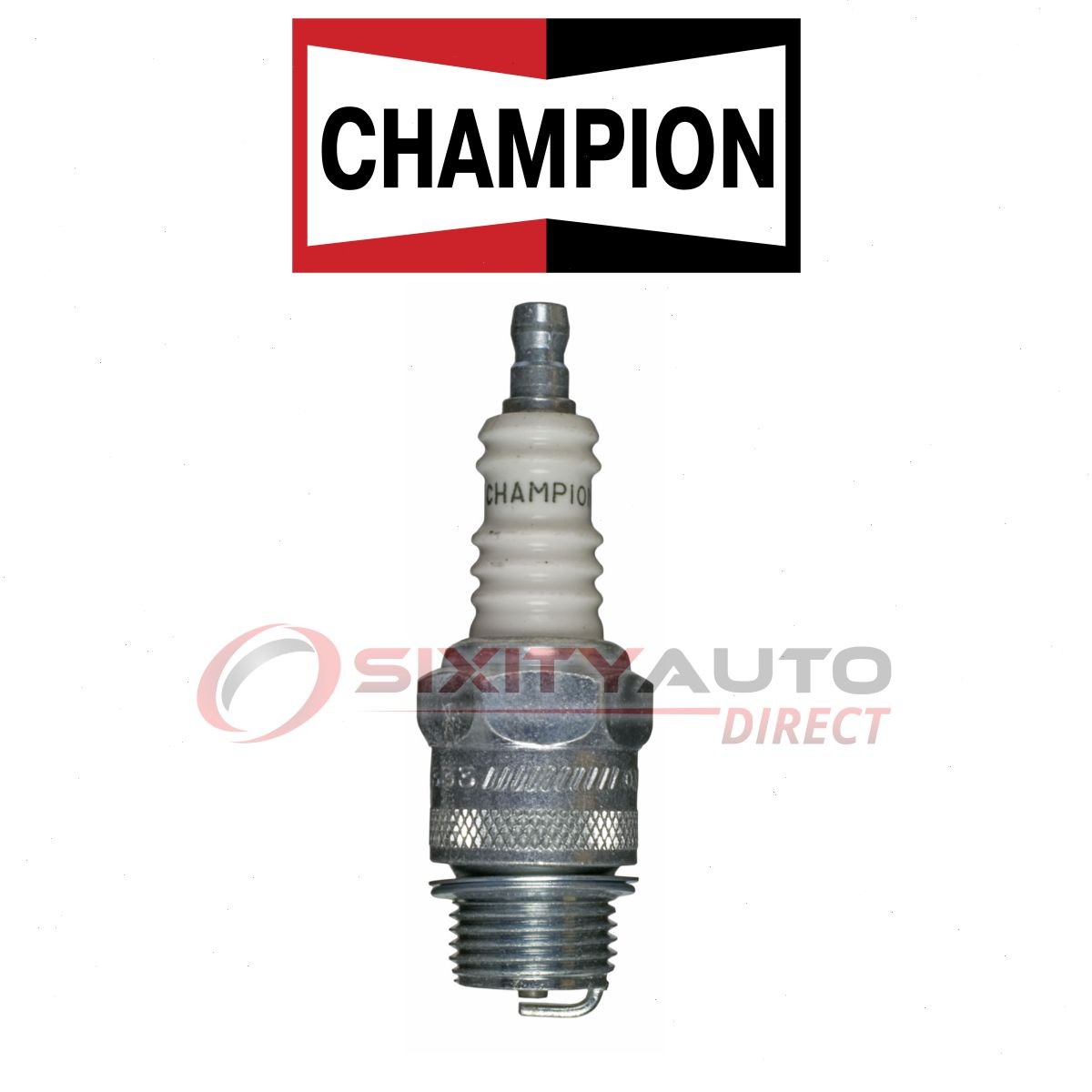 Champion Industrial Spark Plug for 1955 Messerschmitt KR175 0.2L L1 - ht