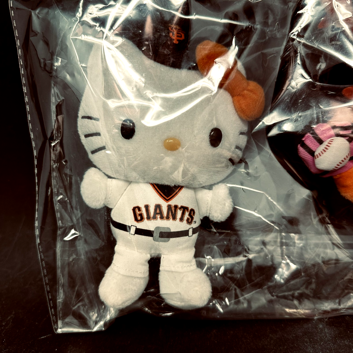 Hello Kitty Tokidoki San Francisco Giants Baseball Plush 2014 Lot