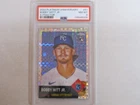 2022 Topps Platinum Anniversary X-Fractor Rookie #61 Bobby Witt Jr RC PSA 8