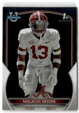 2022 Bowman University 1st Bowman Malachi Moore #74 Alabama Crimson Tide