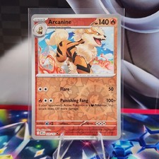 Arcanine 028/182 Destined Rivals Reverse Holo Pokemon TCG